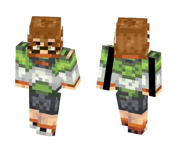 Pidge Gunderson (Voltron) - Interchangeable Minecraft Skins - image 1