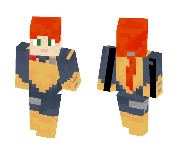 Classic Scarlett (G.I.Joe) - Female Minecraft Skins - image 1