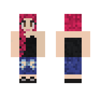 Pink Haired Girl