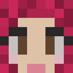 Pink Haired Girl - Color Haired Girls Minecraft Skins - image 3