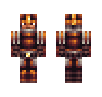 Golden Warrior