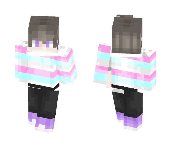 Pastel Skin - Male Minecraft Skins - image 1