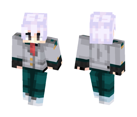 For Jiggling (Uniform) -SaltyStuff - Male Minecraft Skins - image 1