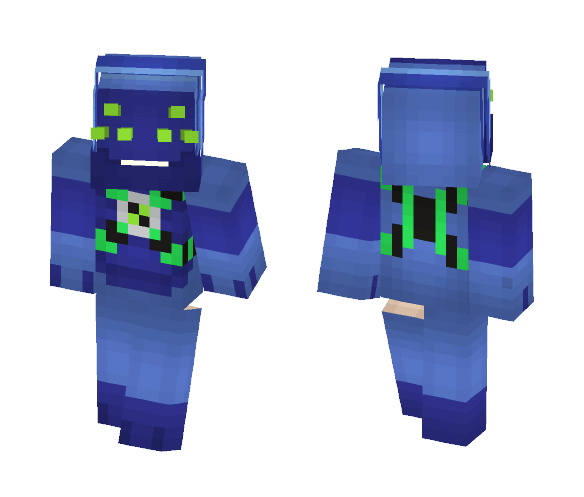 Spidermonkey - Ben 10 Alien Force - Male Minecraft Skins - image 1