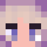 Download Free Blue Hair Girl Skin for Minecraft image 3 Blue Hair Girl - Color Haired Girls Minecraft Skins - image 3