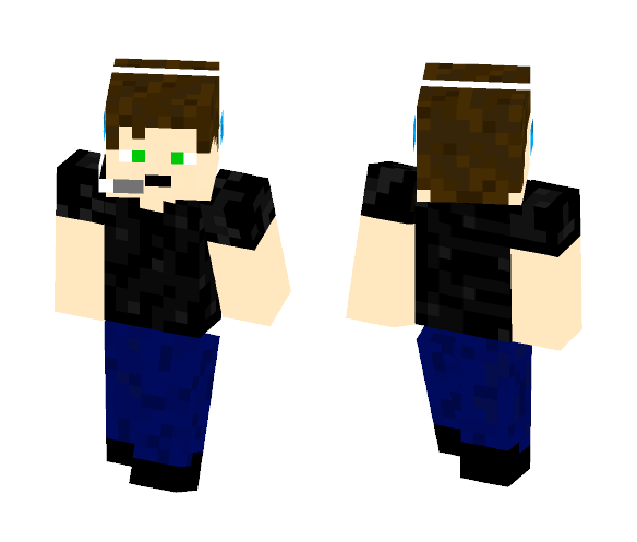 Basic Skin 1 - Male Minecraft Skins - image 1