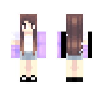 lιlac вeaυтy | req - Female Minecraft Skins - image 2