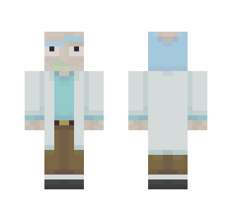 Rick Sanchez - Male Minecraft Skins - image 2