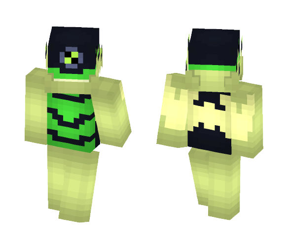 Stinkfly - Ben 10 - Male Minecraft Skins - image 1