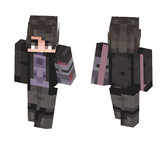 Cyberpunk // Request - Male Minecraft Skins - image 1
