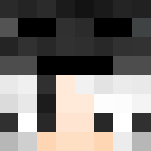 Wither Skeleton Girl - Girl Minecraft Skins - image 3