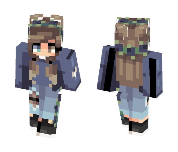 PaleSunshine - Female Minecraft Skins - image 1