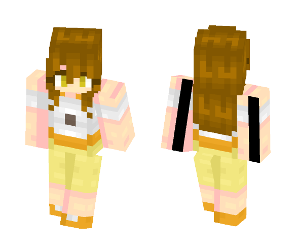 Kunikida Hanamaru [Card# 1093] - Female Minecraft Skins - image 1