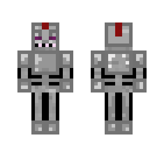 armored skeleton