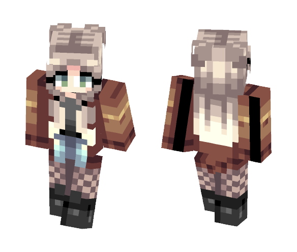 Babygirl - Female Minecraft Skins - image 1