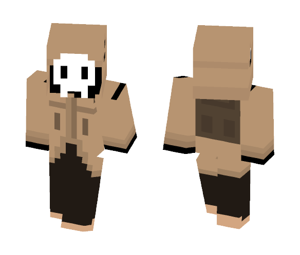 Sand Planet Follower Person (Alex) - Interchangeable Minecraft Skins - image 1