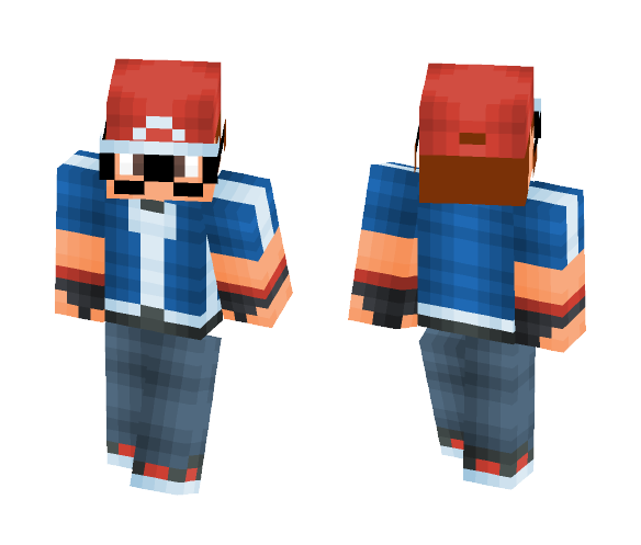 Ash - Male Minecraft Skins - image 1