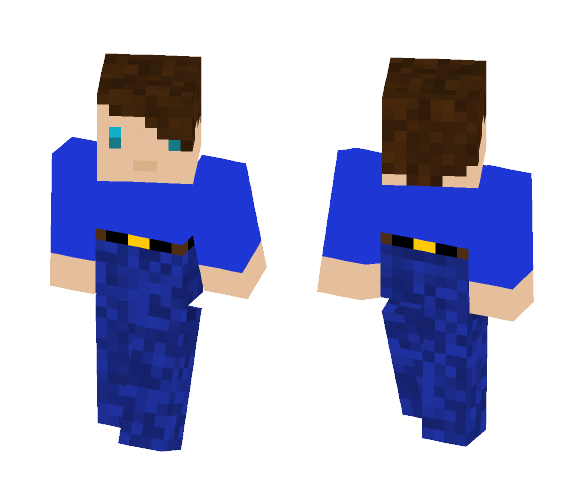 hiden noob - Male Minecraft Skins - image 1