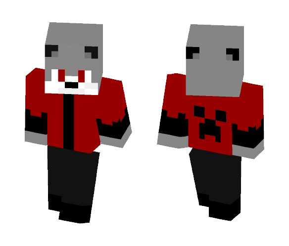 Wolf - Male Minecraft Skins - image 1