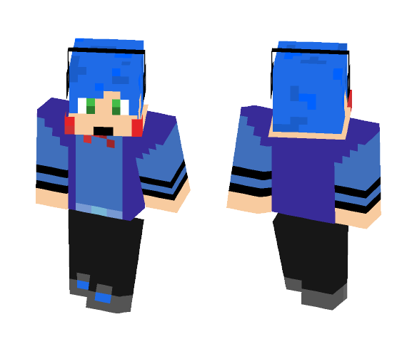 Human bonbon - Male Minecraft Skins - image 1
