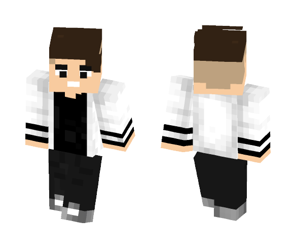 JustMark2.0 (Official Skin) - Male Minecraft Skins - image 1