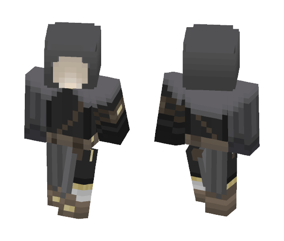 Anti-Mage Mercenary {LOTC} - Interchangeable Minecraft Skins - image 1