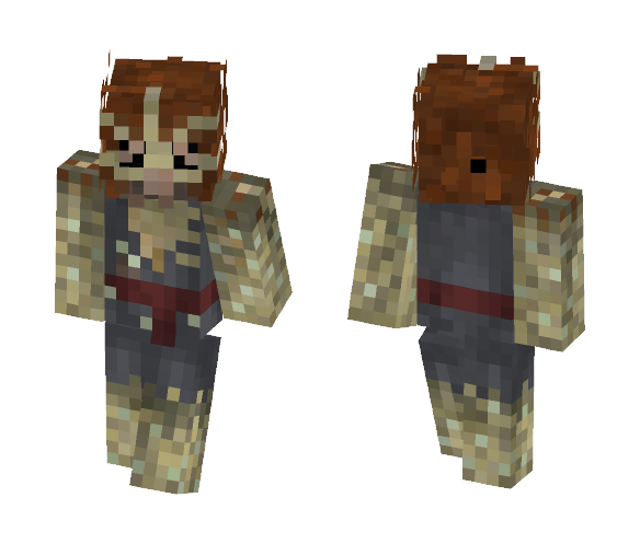 Palifico [POTC] - Male Minecraft Skins - image 1