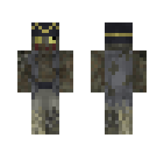 Crash [POTC] - Male Minecraft Skins - image 2