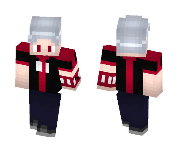 Albedo - Ben 10 Omniverse - Male Minecraft Skins - image 1