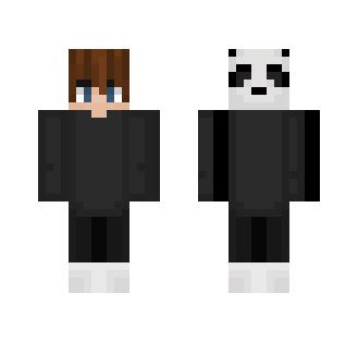 Panda Beanie Boy