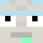 Rick and Morty: Rick Sanchez - Male Minecraft Skins - image 3
