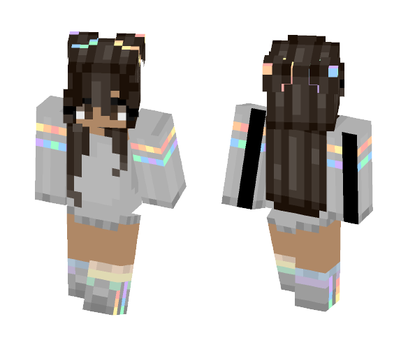 RainBo Luv- By RainBo - Female Minecraft Skins - image 1
