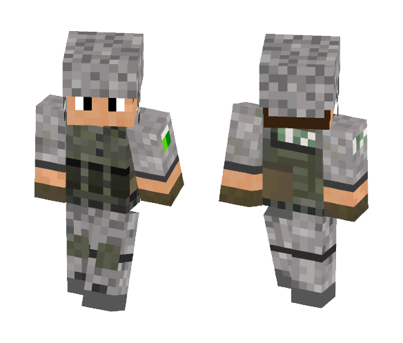 Download Free Military Police CU (Combat Uniform) Skin for Minecraft image 1 Military Police CU (Combat Uniform) - Male Minecraft Skins - image 1