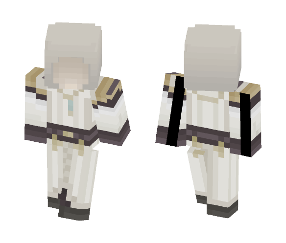Anti-Mage Robes {LOTC} {Hooded!} - Interchangeable Minecraft Skins - image 1