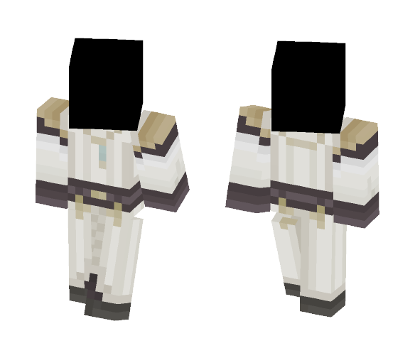 Download Free Anti-Mage Robes {LOTC} Skin for Minecraft image 1 Anti-Mage Robes {LOTC} - Interchangeable Minecraft Skins - image 1