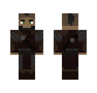The Warden - Male Minecraft Skins - image 2