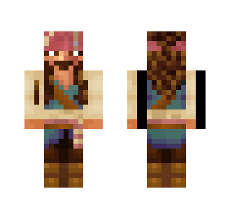 CAPTIAN Jack Sparrow - Male Minecraft Skins - image 2