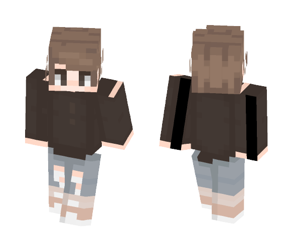 ᴡᴇ ᴅᴏɴ'ᴛ ɢᴏ ꜰᴀʀ - Male Minecraft Skins - image 1
