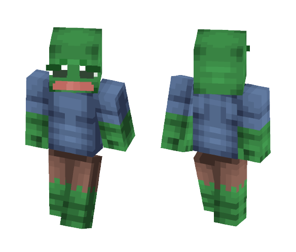 pepe - Interchangeable Minecraft Skins - image 1