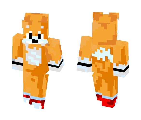 Tails - Male Minecraft Skins - image 1