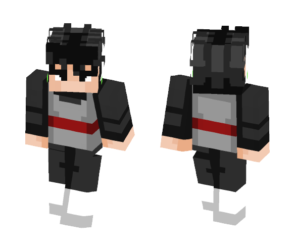 Download Free Black Goku | Request Skin for Minecraft image 1 Black Goku | Request - Male Minecraft Skins - image 1