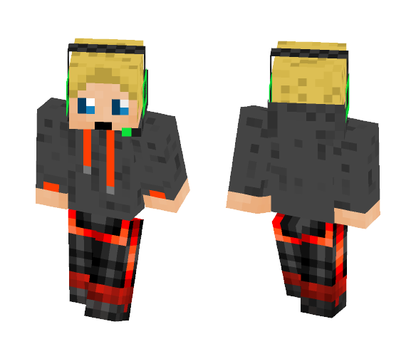 GamerBoy - Male Minecraft Skins - image 1