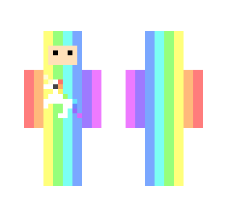 Rainbow Derp Unicorn Thing