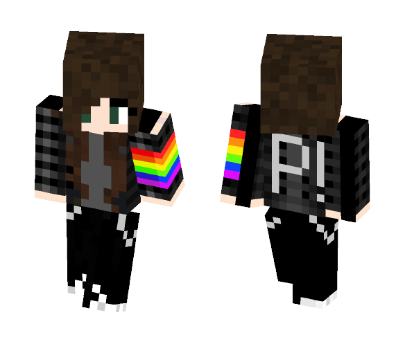 Alternative Girl - Girl Minecraft Skins - image 1