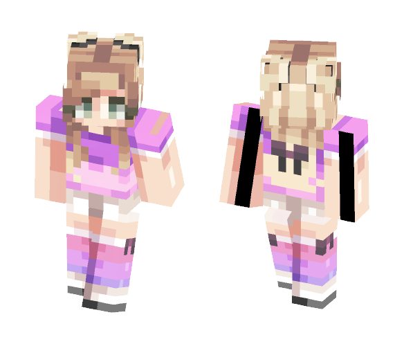 Fuschia // Request - Female Minecraft Skins - image 1