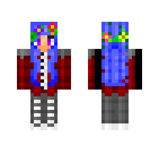 BlueBerry BubbleGum Girl