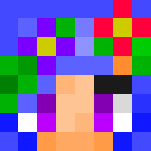 BlueBerry BubbleGum Girl - Girl Minecraft Skins - image 3