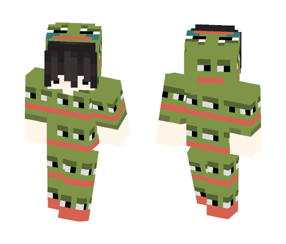 Menino Triste - Male Minecraft Skins - image 1