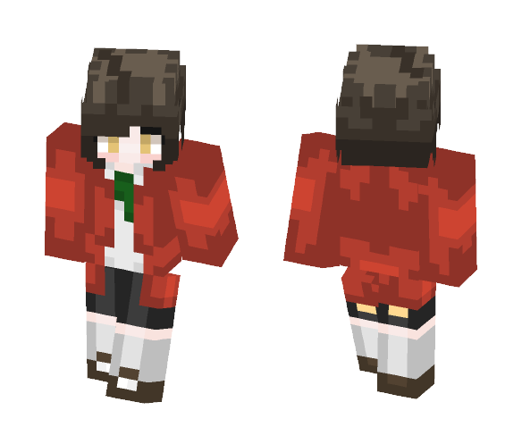 Syos (My Oc) - Female Minecraft Skins - image 1