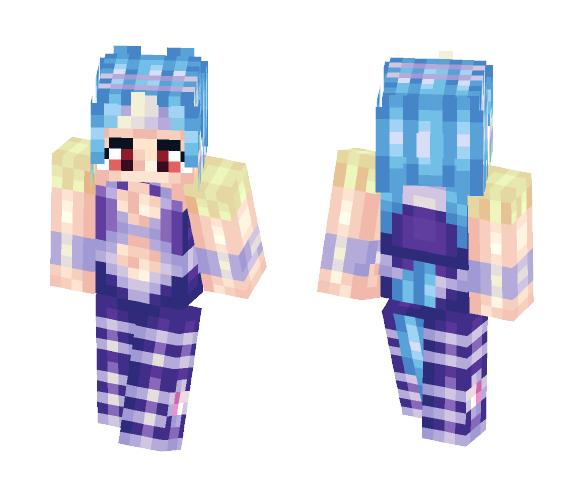 Performapal Corn - Female Minecraft Skins - image 1